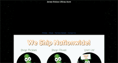 Desktop Screenshot of jerseypickles.com